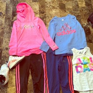 Adidas 2T lots plus shoe